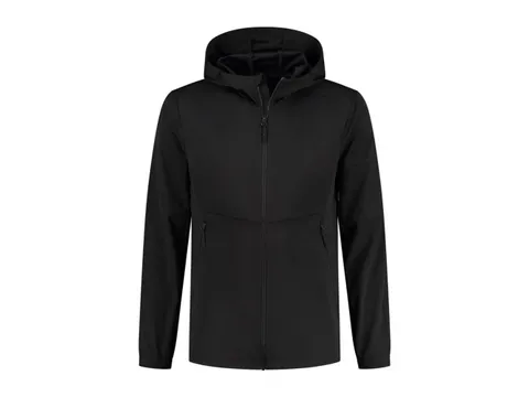 Santino Seattle softshell, zwart, maat 3XL, per stuk