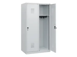schoollocker,HxBxD 1530x800x500mm,2vak,vak B 400mm,draaigrendel