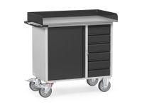 Werkplaatswagens Van Staalplaat 12450 Ral7035 Front Ral7016 6 Laden