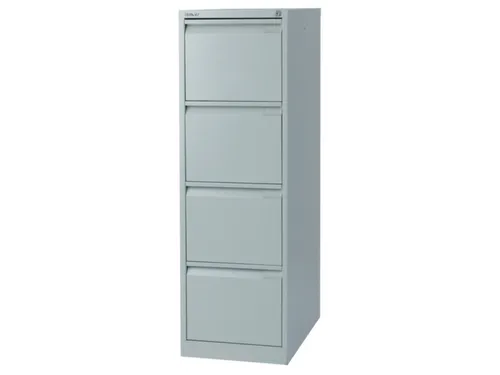 hangmappenkast HxBxD 1321x413x622mm 4hangmappenframes grijs