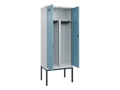 PBM-locker,HxBxD 2120x800x500mm,2vak,vak B 400mm,cil.-slot