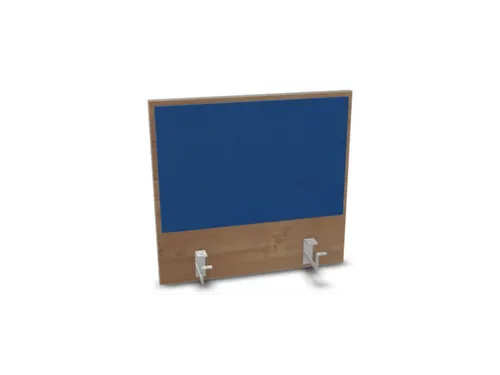 opzetpaneel,v. bureau,aanbouw achter,B 600mm,NT-cherry,BN6016-blauw