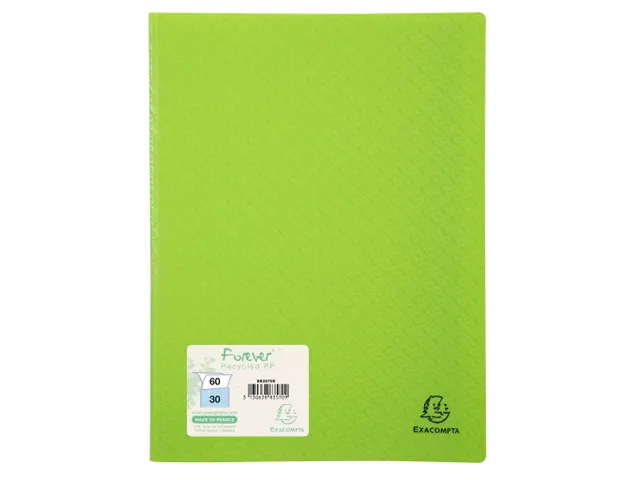 Protège-documents en polypropylène recyclé rigide Forever PP 60 vue