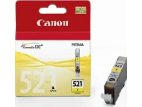 Inktcartridge Canon CLI-521 geel