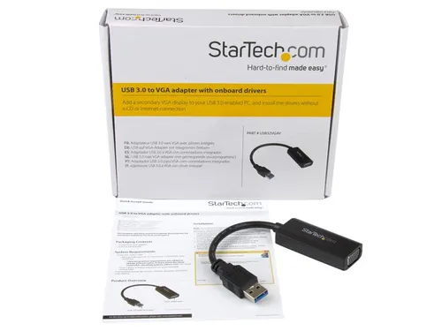 Usb 3.0 Naar Vga Video Adapter Auto On-board Driver Installatie