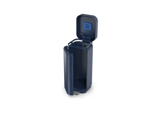 Pedaalemmer PORTA 40 Liter Blauw
