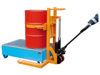 Vatentransporteur Palletbreedte 800mm 300kg Hefhoogte 600mm - 2