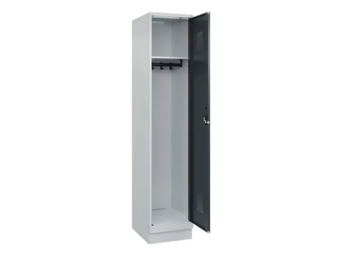 locker,HxBxD 1950x400x500mm,1vak,vak B 400mm,cil.-slot,sokkel