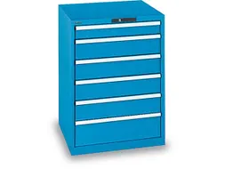 Ladenkast Code 1000x717x725mm 6laden 75kg Afwerking Ral5012