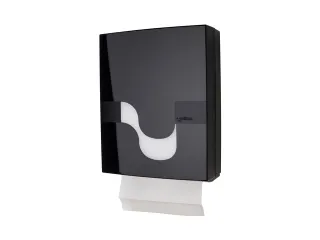 Handdoek dispenser Celtex V/Z-vouw zwart - 2