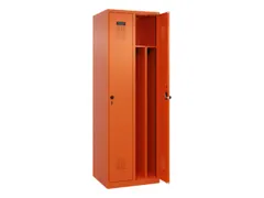 locker voor scheiding van kleding,HxBxD 1850x600x500mm,2vak
