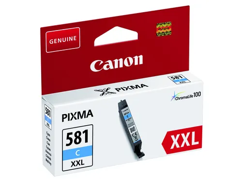 Inktcartridge Canon CLI-581XXL Cyaan EHC