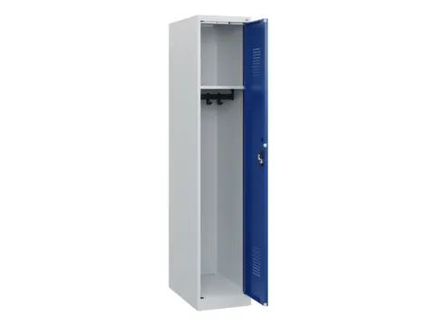 schoollocker,HxBxD 1630x300x500mm,1vak,vak B 300mm,cil.-slot,sokkel