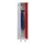 locker,HxBxD 1950x300x500mm,1vak,vak B 300mm,cil.-slot,voeten