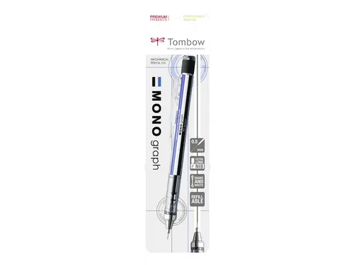 Vulpotlood Tombow MONO graph HB 0.5mm