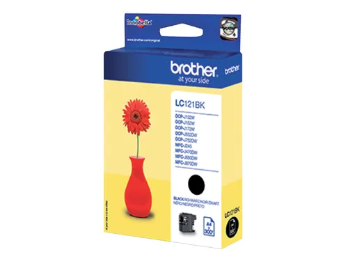 Inktcartridge Brother LC-121BK zwart