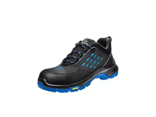 Emma Crossforce X S3S veiligheidsschoenen SRC ESD zwart/blauw W-42 - 1