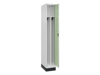 locker voor scheiding van kleding,HxBxD 1950x300x500mm,1vak - 1