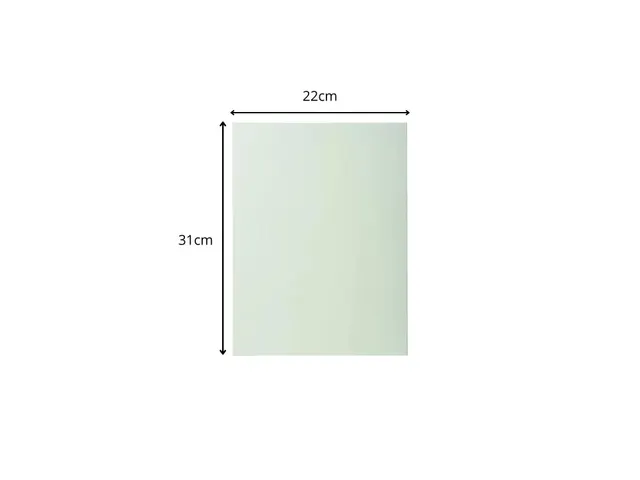 250 inlegmappen SUPER 60 22x31cm Grijs