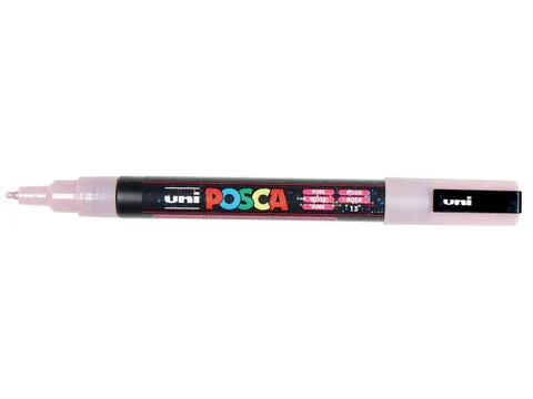 Posca Paintmarker Pc-3m Glitter Roze