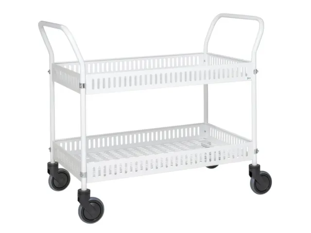 tafelwagen,draagverm. 250kg,2etage(s),laadvl. LxB 935x535mm