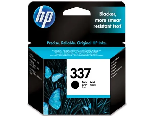 inktcartridge 337, 420 pagina's, OEM C9364EE, zwart