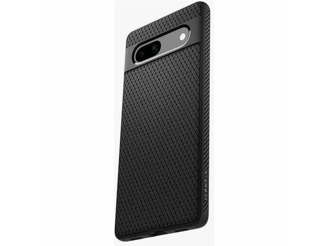 Spigen Case ACS05815 Google Pixel 7A Liquid Air Mat Zwart