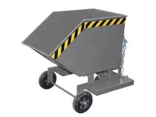 Kiepwagen,waterdicht,HxLxB 990x1110x820mm,0,25m³,draagverm. 300kg - 2