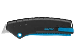 Martor SECUNORM Mizar Veiligheidsmes trapezium 15mm Zwart