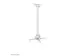 Support de plafond pour vidéoprojecteur Neomounts CL25-550WH1 blanc