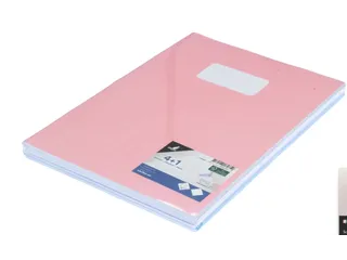 Schrift Kangaro A4 lijn pastel assorti kleuren pak a 5 stuks - 8
