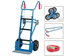 Apparaten Steekwagens 11050 400kg Luchtbanden