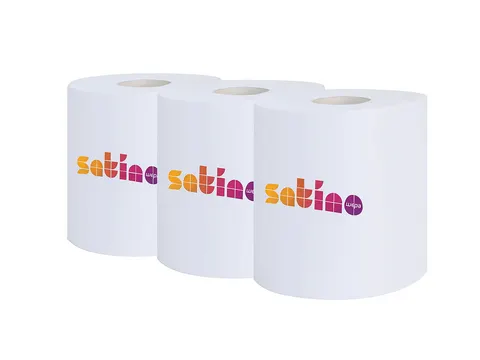 Poetspapier Satino Comfort CR1 2-laags blauw 305310 Voordeelbundel