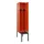 locker met bank,voor scheiding van kleding,HxBxD 2120x400x815mm,1vak
