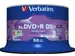 Verbatim DVD+R DL 8,5GB 8x SP mat zilver 50 stuks