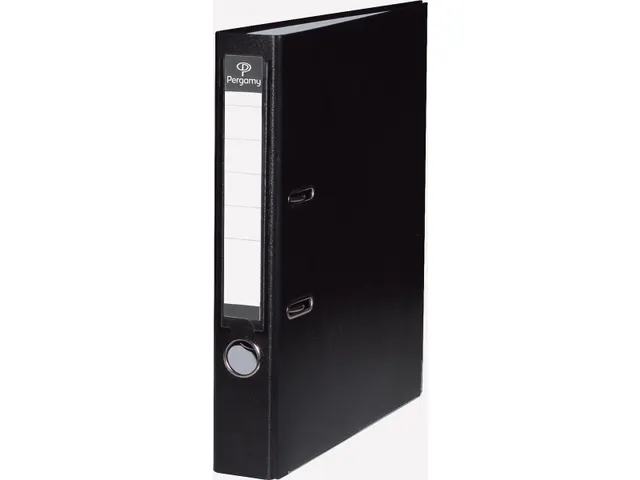 Ordner A4 PP en papier 50mm Zwart