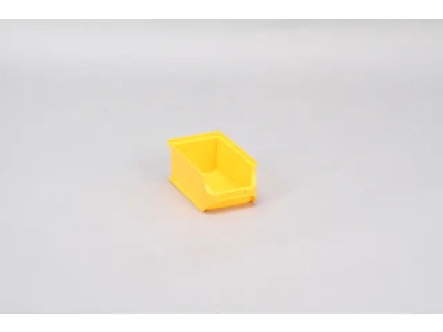 magazijnbak,HxBxD 75x102x160mm,PP,geel