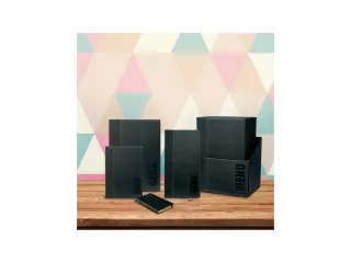 Menukaart Securit Trendy A4 2 tassen zwart lederlook - 8