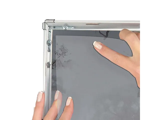 Kliklijst A5 Aluminium 14mm