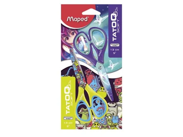 Ciseaux Tatoo Child Blister 2 pièces