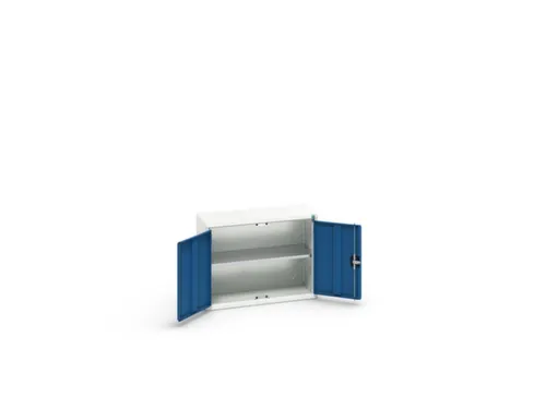 universele kast,HxBxD 600x800x350mm,1xStalen bodem,romp RAL7035