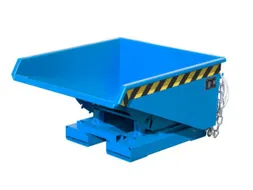 mini-kiepbak,HxLxB 540x960x925mm,0,225m³,draagverm. 750kg,RAL 5012