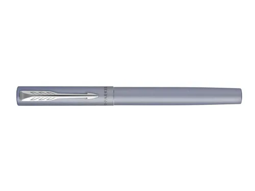 Rollerpen Parker Vector XL Silver-Blue CT finish medium blister