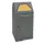 afvalverzamelaar,niet-brandbaar,1x60l,HxBxD 900x400x380mm