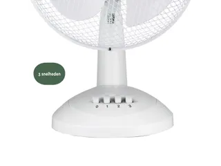 Tafelventilator BRASQ F400 Ø 30cm wit - 5
