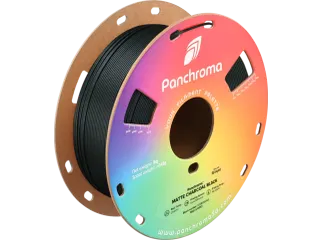 Polymaker Panchroma PLA Matte Filament Charcoal Black, 1,75 mm 1kg - 2