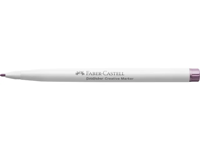 Marker creatief metallic Faber-Castell Goldfaber 1.5 berry nice (kleur