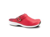 Wave Klompen, Carbon, Fuchsia Maat 39 Leder