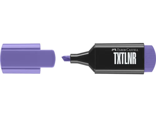 Markeerstift Faber-Castell TXTLNR mini 10st. assorti pastel karton dis