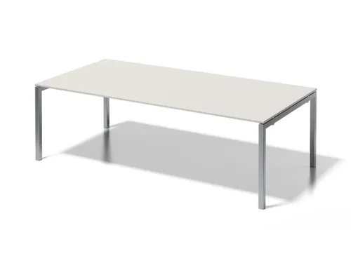 vergadertafel/directiebureau,HxBxD 740x2400x1200mm,rechthoekig